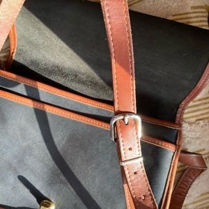 Real Leather Coach Purse & Wallet